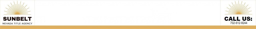 Sunbelt Nevada Title Agency, LLC